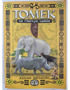 Szklarski - Tomek na Czarnym Lądzie