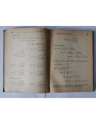 Królikowski - Matematyka wzory definicje tablice