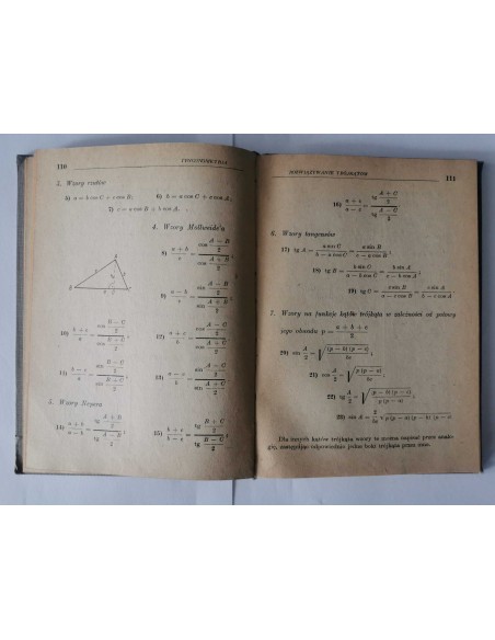 Królikowski - Matematyka wzory definicje tablice