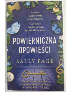 Page - Powierniczka opowieści