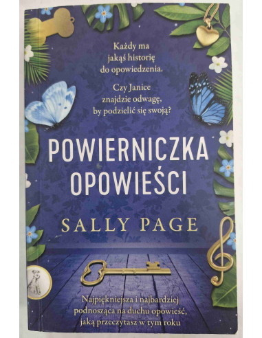 Page - Powierniczka opowieści