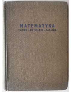 Królikowski - Matematyka wzory definicje tablice