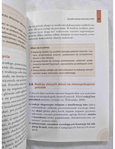 Ziółkowska - Dziecko chore w domu w szkole i u...