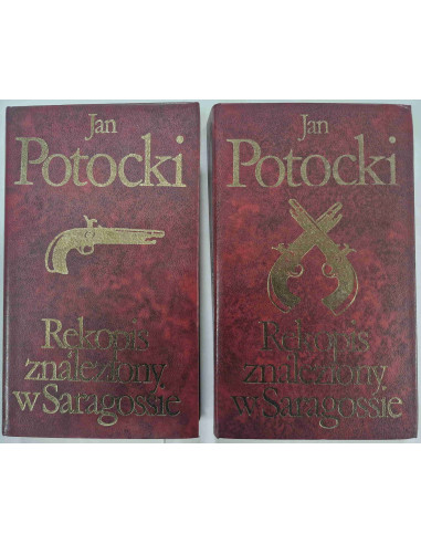 Potocki - Rękopis znaleziony w Saragossie 2 tomy
