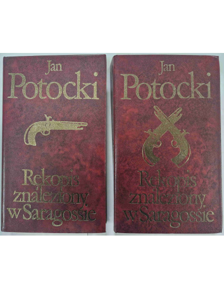 Potocki - Rękopis znaleziony w Saragossie 2 tomy