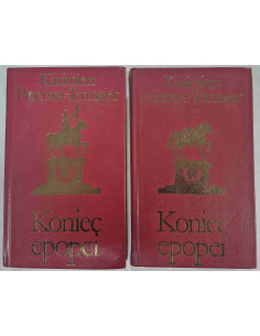 Przerwa-Tetmajer - Koniec epopei 2 tomy