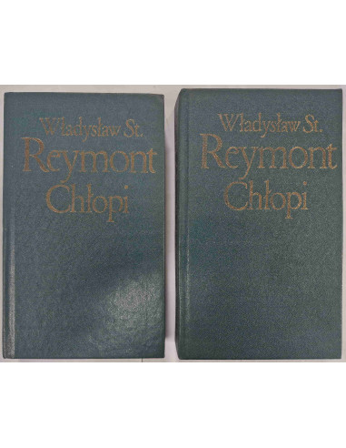 Reymont - Chłopi 4 tomy