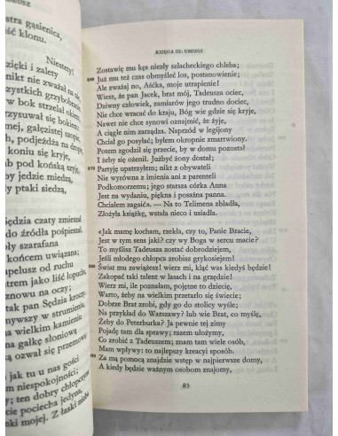Mickiewicz - Pan Tadeusz