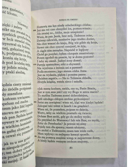 Mickiewicz - Pan Tadeusz