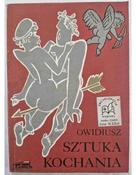 Owidiusz - Sztuka kochania