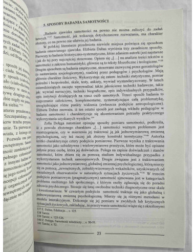 Bukowska - Zagadnienie samotności w polskiej...