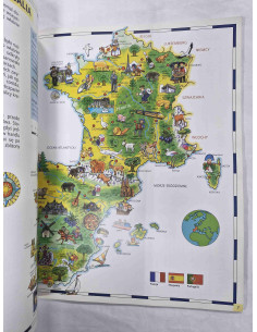 Świat Mój pierwszy atlas geograficzny 2