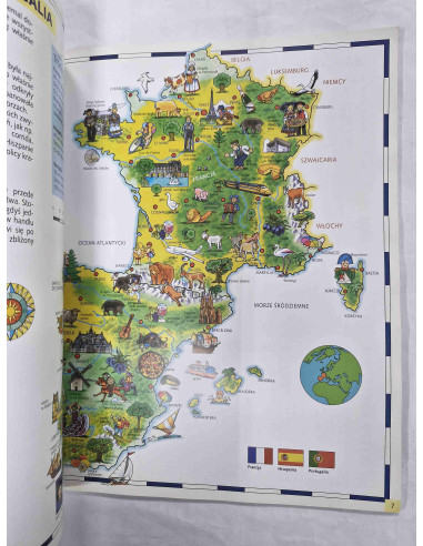 Świat Mój pierwszy atlas geograficzny
