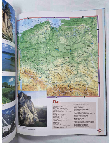 Atlas świata dla młodych odkrywców