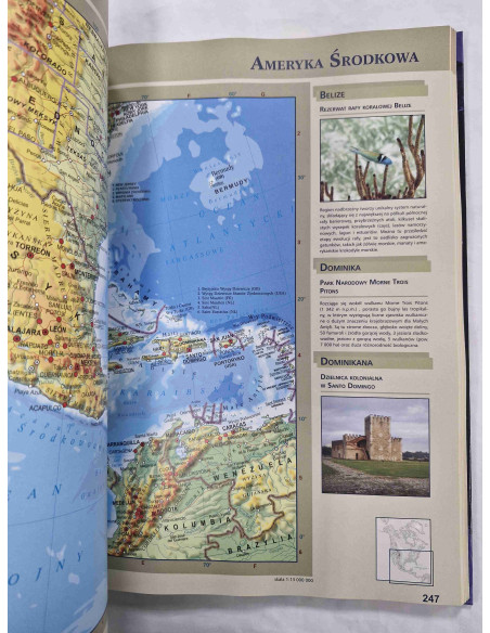 Wielki atlas świata