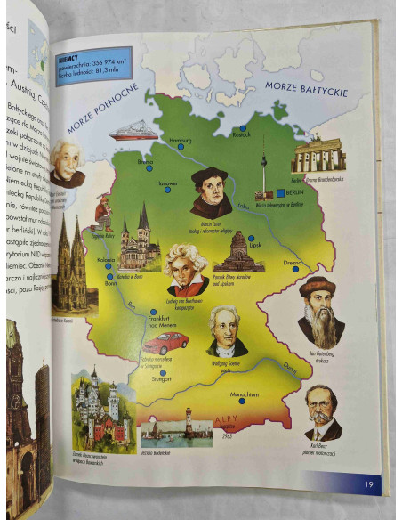 Klub młodych podróżników Poznajemy Europę