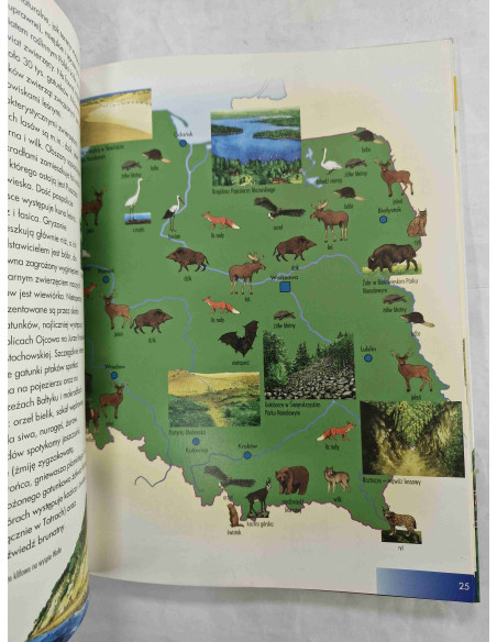 Mój pierwszy atlas Polska w Europie