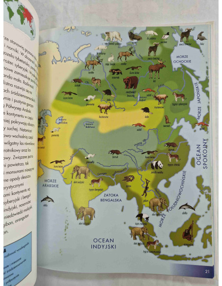 Ilustrowany atlas świata