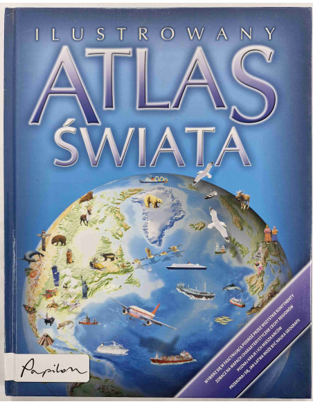 Ilustrowany atlas świata