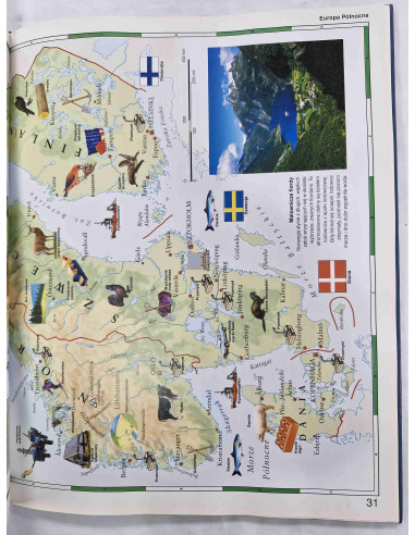 Ilustrowany atlas świata
