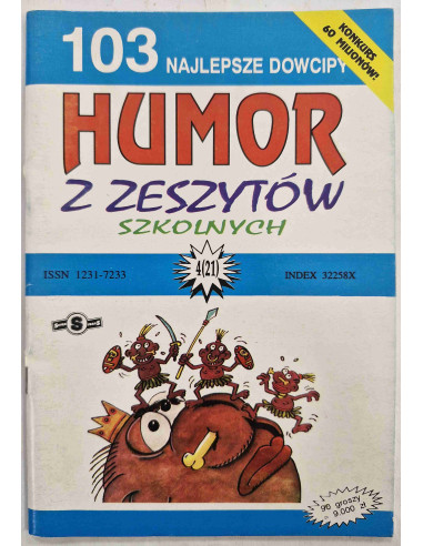 103 najlepsze dowcipy Humor z zeszytów...