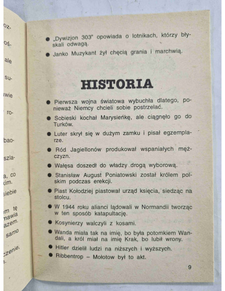103 najlepsze dowcipy Humor z zeszytów szkolnych 4 (21)
