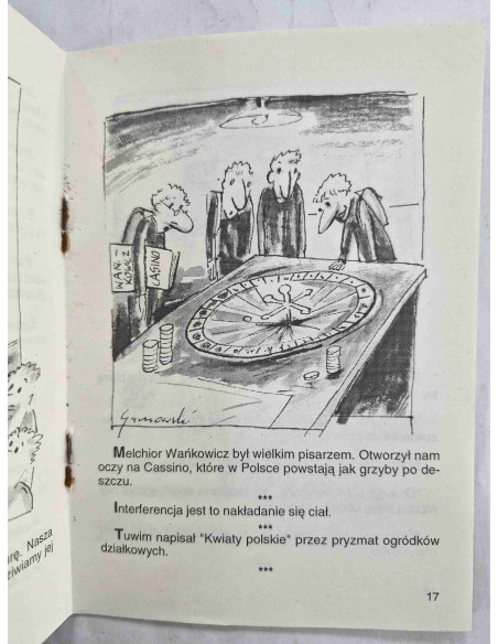 Humor zeszytów szkolnych