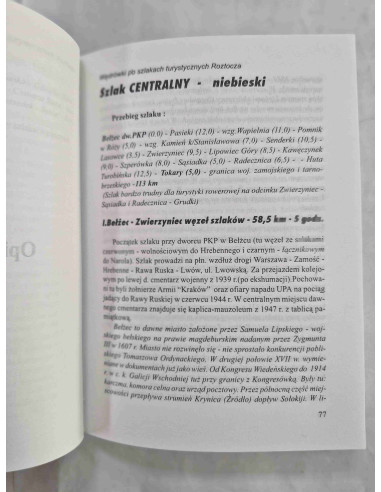 Słoniewski - Wędrówki po szlakach turystycznych...
