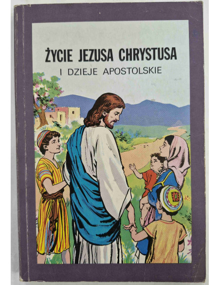 Życie Jezusa Chrystusa i Dzieje Apostolskie Komiks