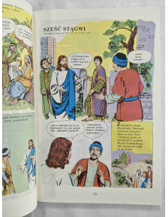 Życie Jezusa Chrystusa i Dzieje Apostolskie Komiks 2