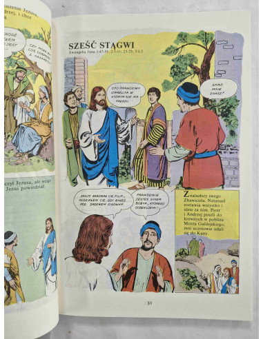 Życie Jezusa Chrystusa i Dzieje Apostolskie Komiks