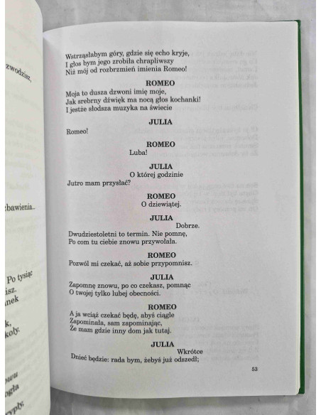 Shakespeare - Romeo i Julia