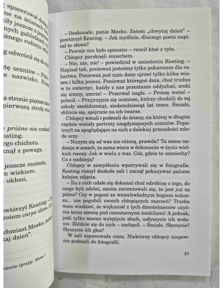 Kleinbaum - Stowarzyszenie umarłych poetów