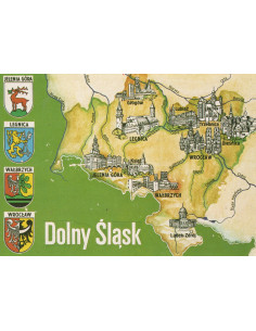 Pocztówka Dolny Śląsk