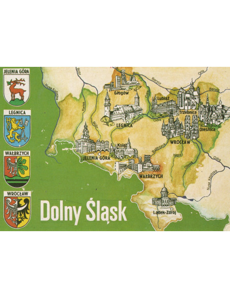 Pocztówka Dolny Śląsk