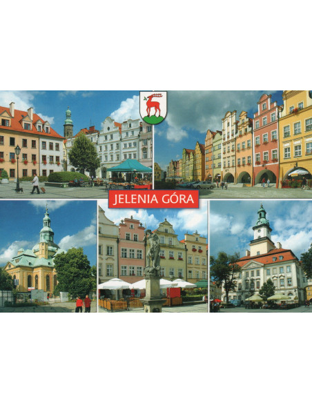 Pocztówka Jelenia Góra