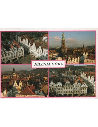 Pocztówka Jelenia Góra