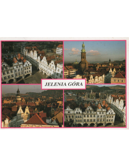 Pocztówka Jelenia Góra