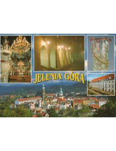 Pocztówka Jelenia Góra