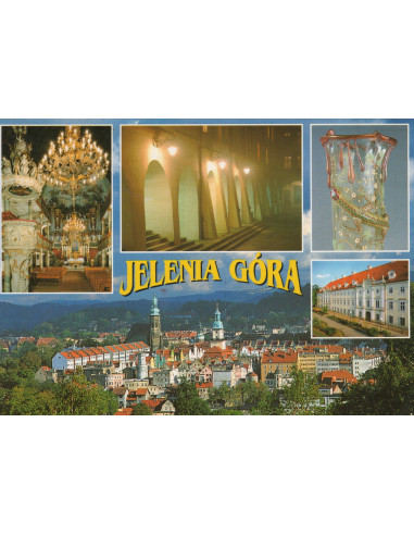 Pocztówka Jelenia Góra