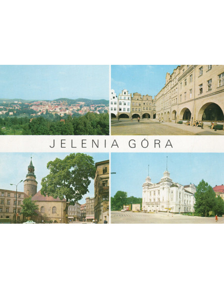 Pocztówka Jelenia Góra