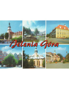 Pocztówka Jelenia Góra