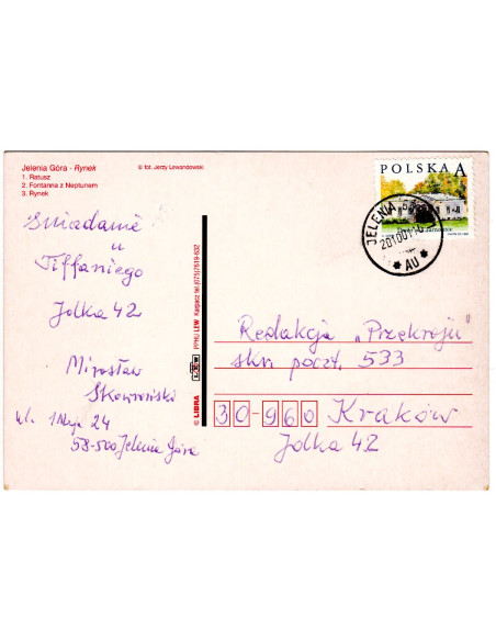 Pocztówka Jelenia Góra