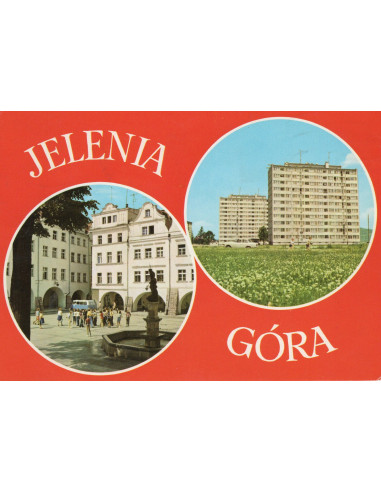Pocztówka Jelenia Góra