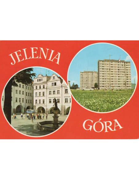 Pocztówka Jelenia Góra