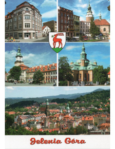 Pocztówka Jelenia Góra
