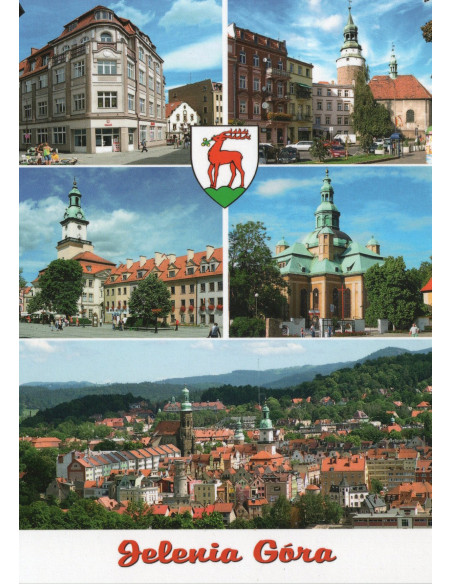 Pocztówka Jelenia Góra