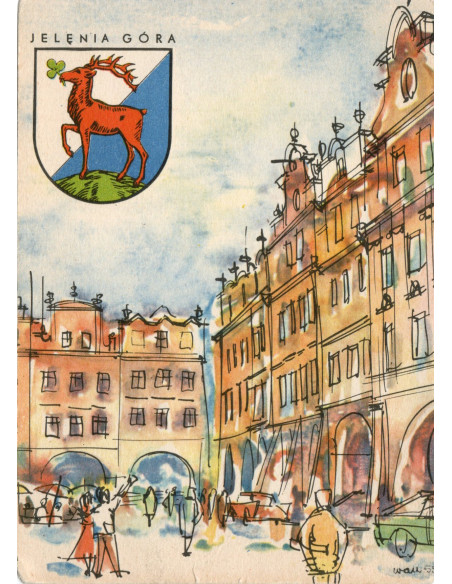 Pocztówka Jelenia Góra