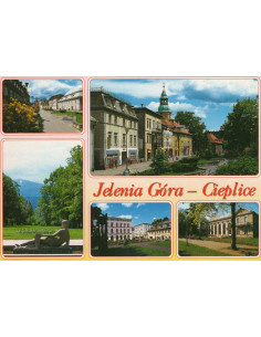 Pocztówka Jelenia Góra Cieplice