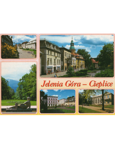 Pocztówka Jelenia Góra Cieplice